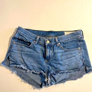 Rag&Bone Cutoff Jean Shorts